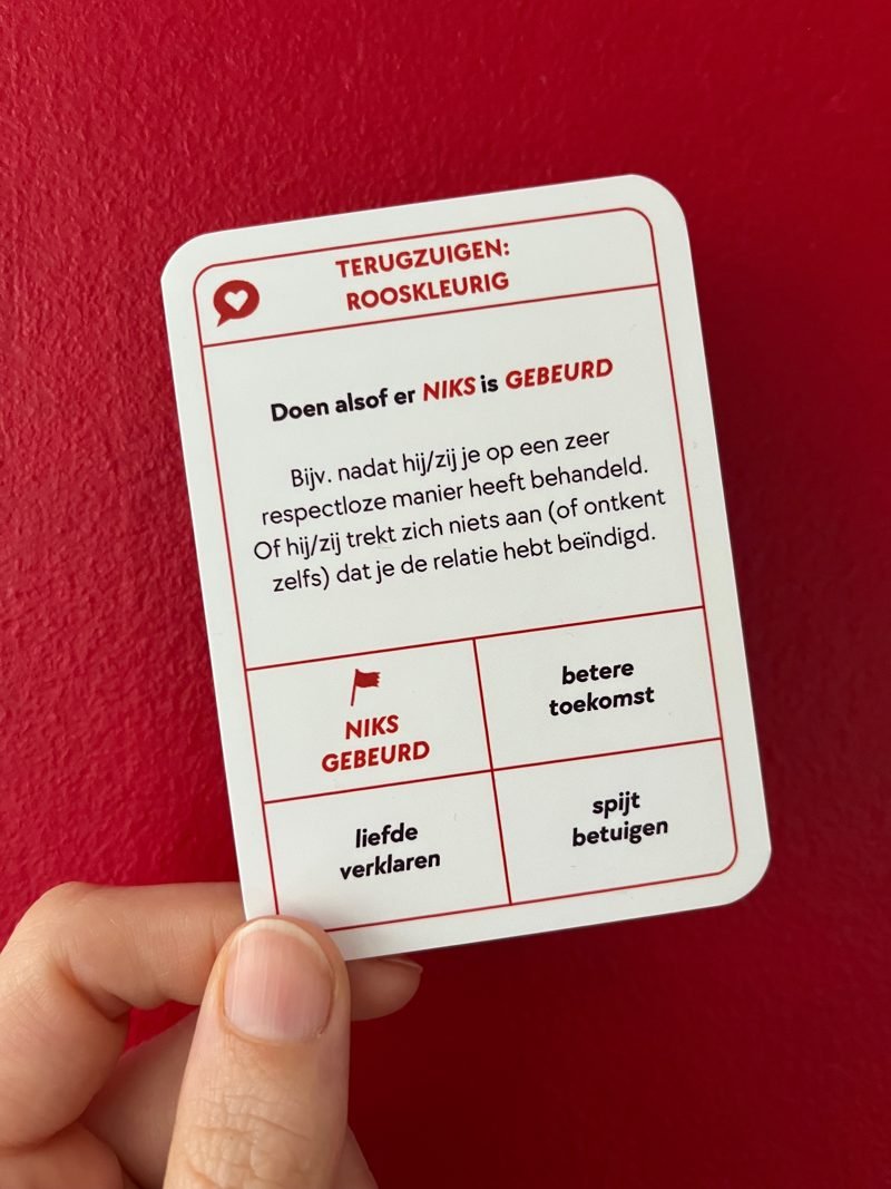 Kaart uit het thema Terugzuigen