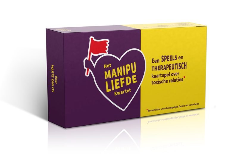 De doos van het Manipuliefde Kwartet