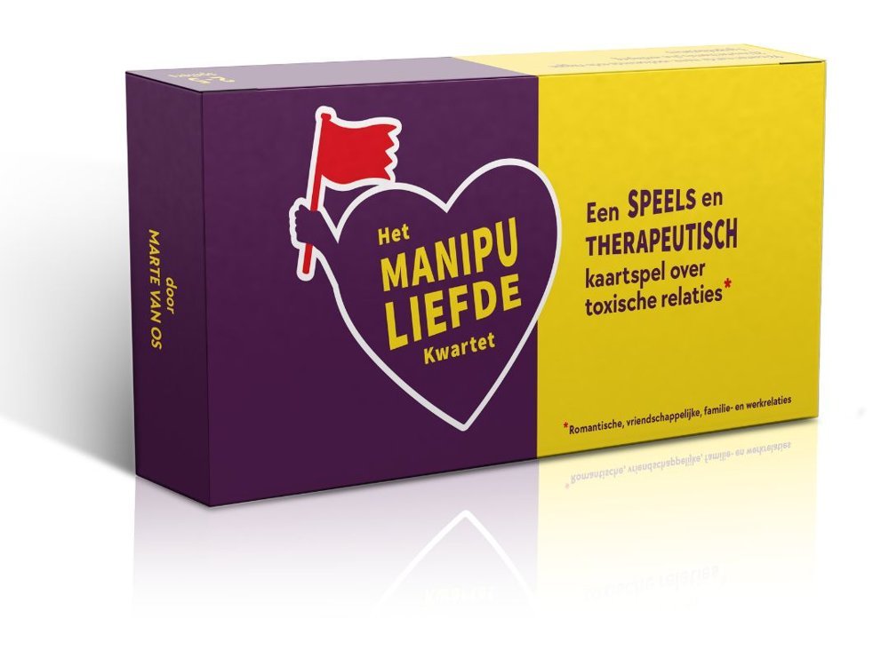 De doos van het Manipuliefde Kwartet