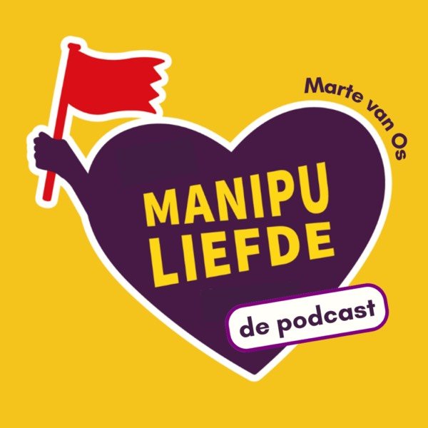 Cover van Manipuliefde, de podcast