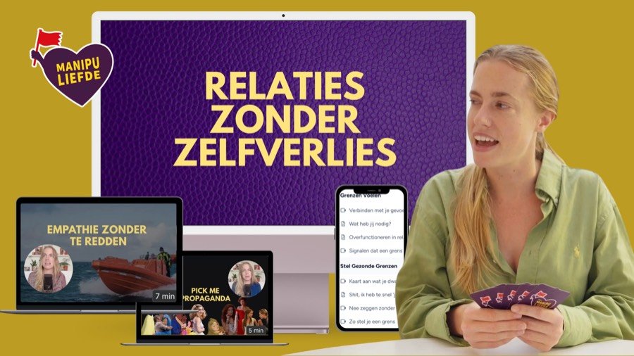 Afbeelding van Relaties zonder zelfverlies
