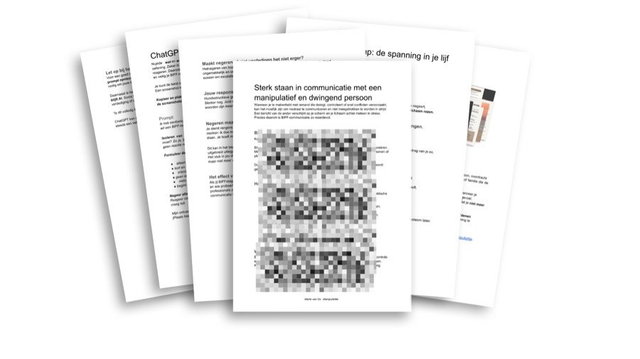 Afbeelding van Sterk staan in communicatie