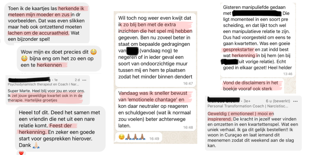 Manipuliefde reviews