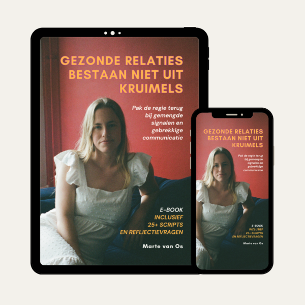 Ebook Marte van Os